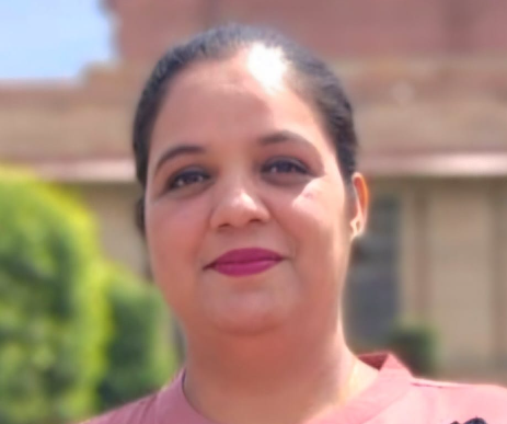 Dr Ravinderjeet Kaur